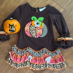 Kids fall holiday outfit